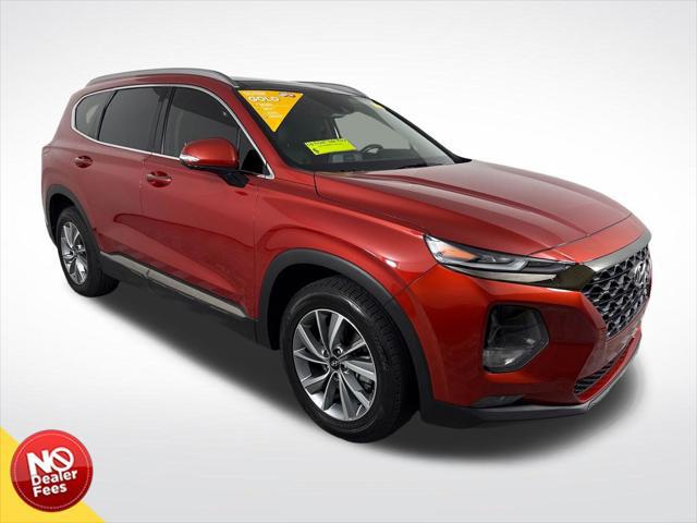 2019 Hyundai Santa Fe Ultimate for sale in CLERMONT, FL