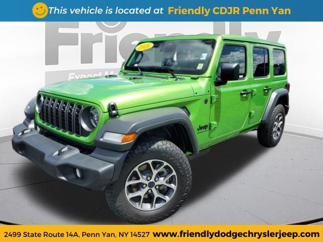 2026 Jeep Wrangler 4-Door Sport S 4x4 for sale in Penn Yan, NY