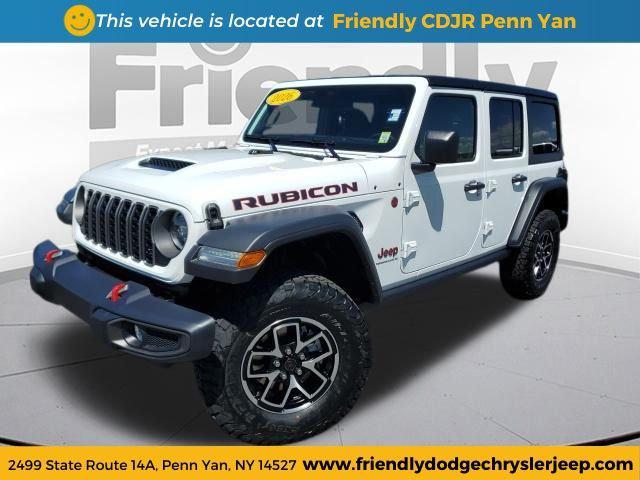 2026 Jeep Wrangler 4-Door Rubicon 4x4 for sale in Penn Yan, NY