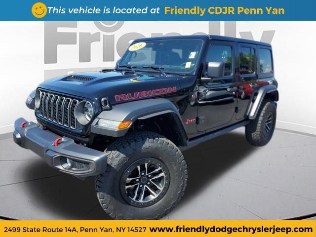 2026 Jeep Wrangler 4-Door Rubicon 4x4 for sale in Penn Yan, NY