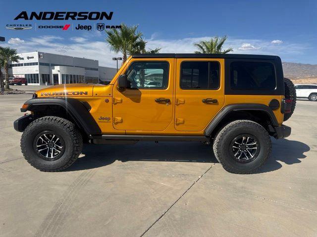2026 Jeep Wrangler WRANGLER 4-DOOR RUBICON 2026 Jeep Wrangler WRANGLER 4-DOOR RUBICON
