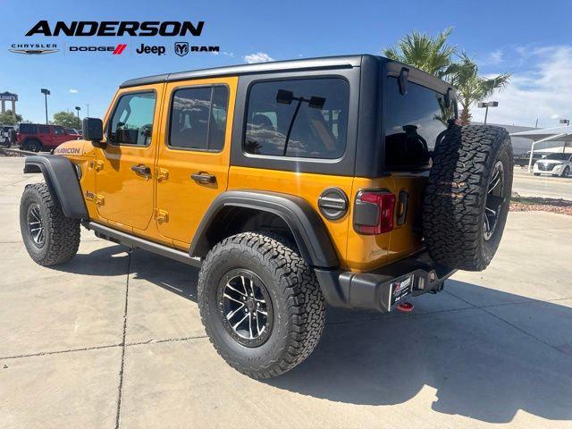 2026 Jeep Wrangler WRANGLER 4-DOOR RUBICON 2026 Jeep Wrangler WRANGLER 4-DOOR RUBICON