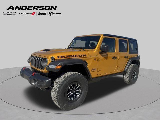 2026 Jeep Wrangler WRANGLER 4-DOOR RUBICON 2026 Jeep Wrangler WRANGLER 4-DOOR RUBICON