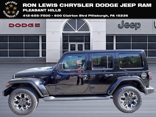 2026 Jeep Wrangler WRANGLER 4-DOOR SAHARA 2026 Jeep Wrangler WRANGLER 4-DOOR SAHARA