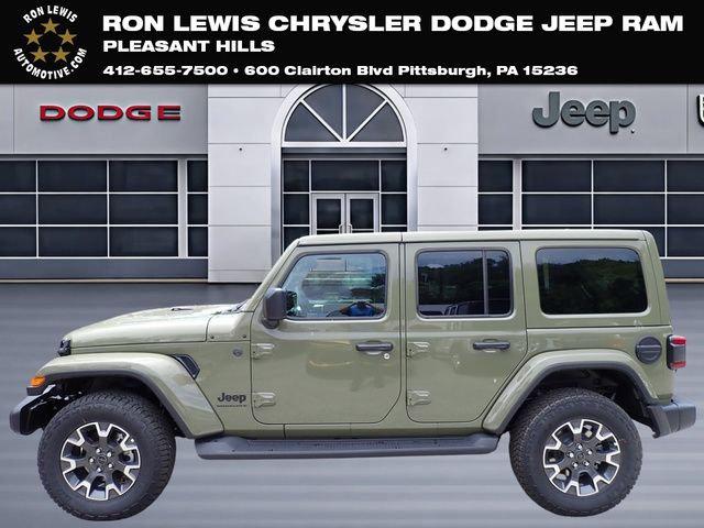 2026 Jeep Wrangler WRANGLER 4-DOOR SAHARA 2026 Jeep Wrangler WRANGLER 4-DOOR SAHARA