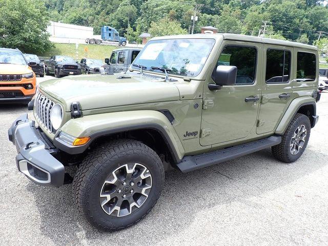 2026 Jeep Wrangler WRANGLER 4-DOOR SAHARA 2026 Jeep Wrangler WRANGLER 4-DOOR SAHARA