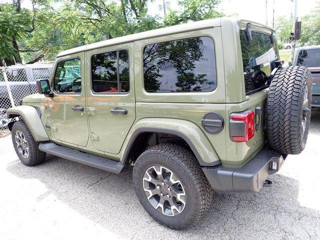 2026 Jeep Wrangler WRANGLER 4-DOOR SAHARA 2026 Jeep Wrangler WRANGLER 4-DOOR SAHARA
