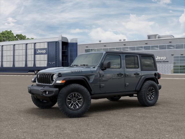 2026 Jeep Wrangler 4-Door Willys 4x4