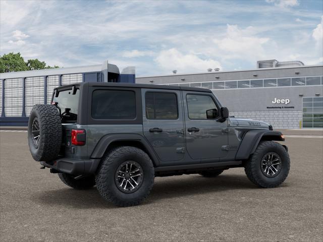 2026 Jeep Wrangler 4-Door Willys 4x4