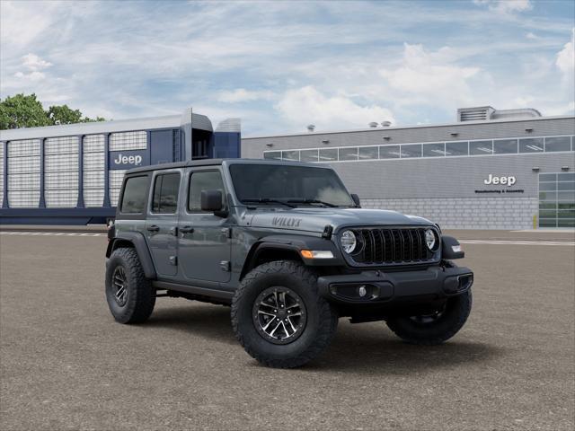 2026 Jeep Wrangler 4-Door Willys 4x4