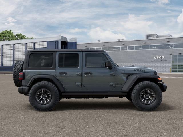 2026 Jeep Wrangler 4-Door Willys 4x4