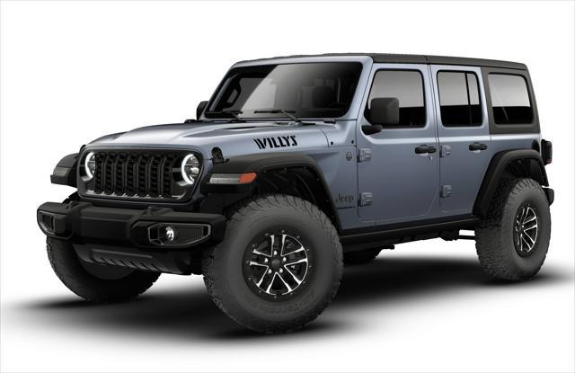 2026 Jeep Wrangler 4-Door Willys 4x4