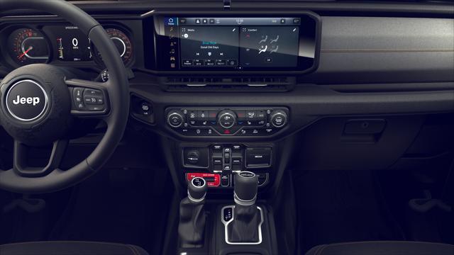 2026 Jeep Wrangler 4-Door Willys 4x4