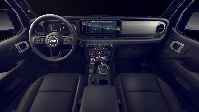 2026 Jeep Wrangler 4-Door Willys 4x4
