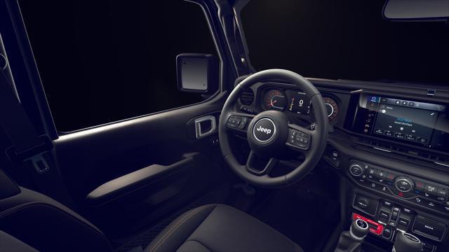 2026 Jeep Wrangler 4-Door Willys 4x4