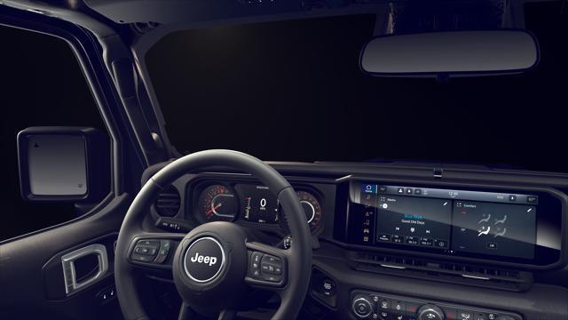 2026 Jeep Wrangler 4-Door Willys 4x4