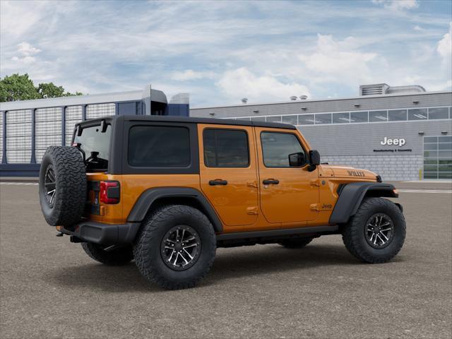 2026 Jeep Wrangler 4-Door Willys 4x4