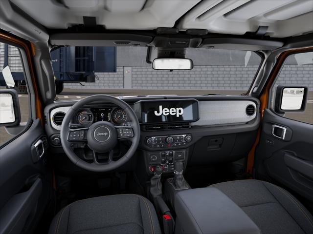 2026 Jeep Wrangler 4-Door Willys 4x4