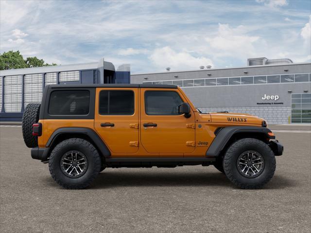 2026 Jeep Wrangler 4-Door Willys 4x4