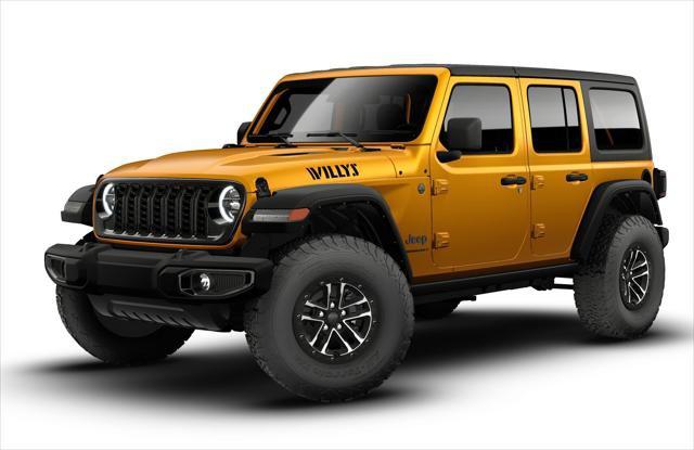 2026 Jeep Wrangler 4-Door Willys 4x4
