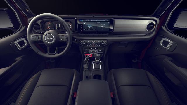 2026 Jeep Wrangler 4-Door Willys 4x4