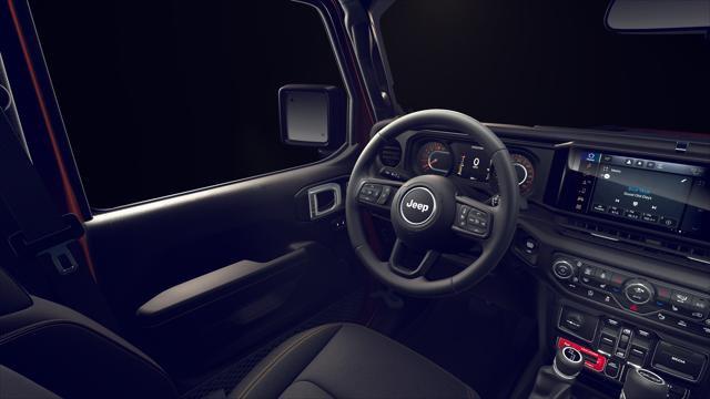 2026 Jeep Wrangler 4-Door Willys 4x4