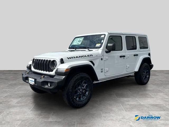 2026 Jeep Wrangler WRANGLER 4-DOOR 85TH ANNIVERSARY EDITION 2026 Jeep Wrangler WRANGLER 4-DOOR 85TH ANNIVERSARY EDITION