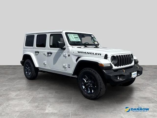 2026 Jeep Wrangler WRANGLER 4-DOOR 85TH ANNIVERSARY EDITION 2026 Jeep Wrangler WRANGLER 4-DOOR 85TH ANNIVERSARY EDITION