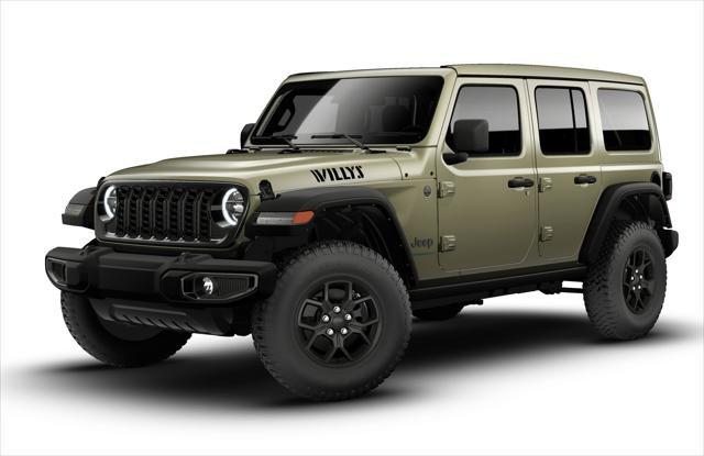 2026 Jeep Wrangler 4-Door Willys 4x4 for sale in Amityville, NY