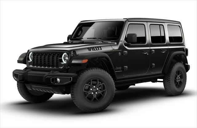 2026 Jeep Wrangler 4-Door Willys 4x4 for sale in Amityville, NY