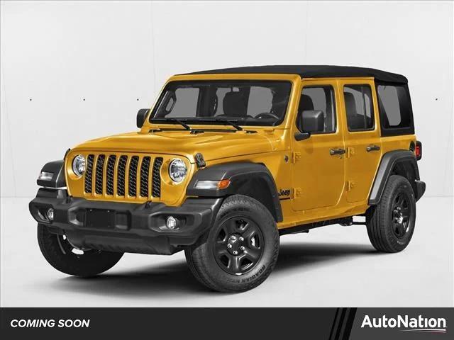 2026 Jeep Wrangler 4-Door Sahara 4x4 for sale in North Richland Hills, TX