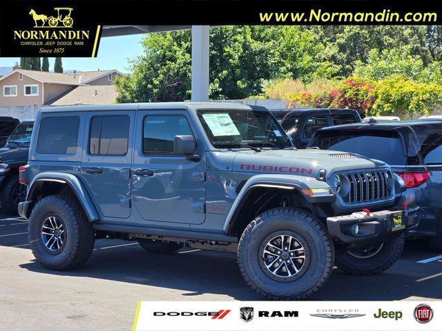 2026 Jeep Wrangler WRANGLER 4-DOOR RUBICON X 2026 Jeep Wrangler WRANGLER 4-DOOR RUBICON X