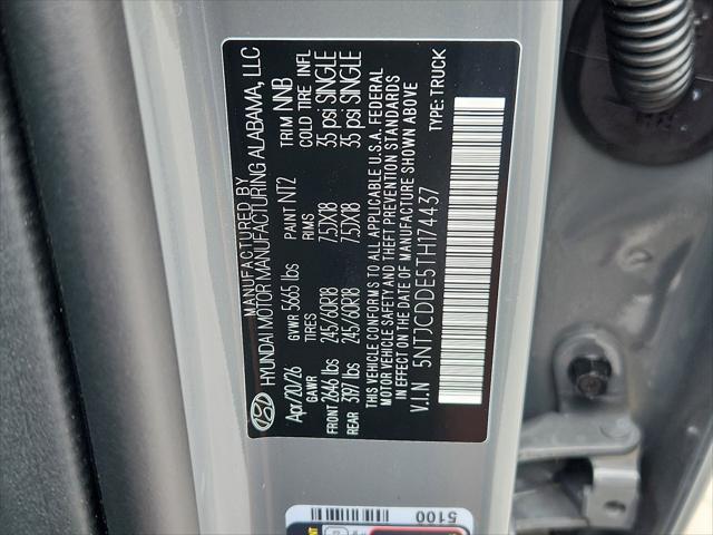 2026 Hyundai Santa Cruz SEL Activity