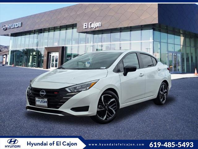 2025 Nissan Versa 1.6 SR for sale in EL CAJON, CA