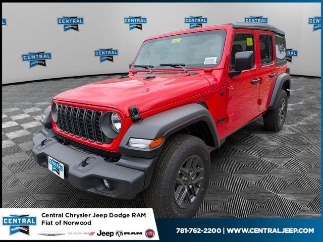 2026 Jeep Wrangler WRANGLER 4-DOOR SPORT 2026 Jeep Wrangler WRANGLER 4-DOOR SPORT