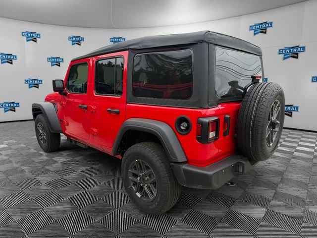 2026 Jeep Wrangler WRANGLER 4-DOOR SPORT 2026 Jeep Wrangler WRANGLER 4-DOOR SPORT