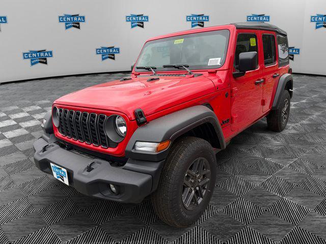 2026 Jeep Wrangler WRANGLER 4-DOOR SPORT 2026 Jeep Wrangler WRANGLER 4-DOOR SPORT
