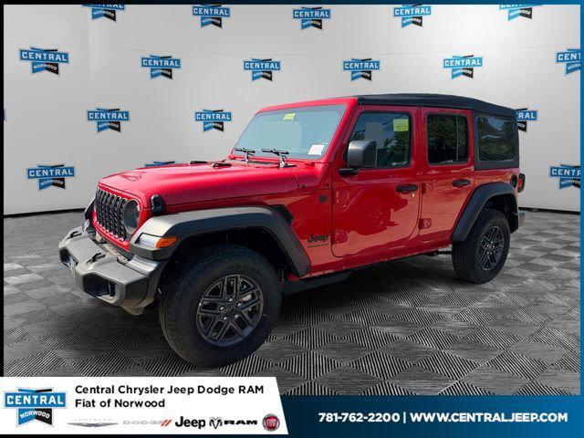 2026 Jeep Wrangler WRANGLER 4-DOOR SPORT