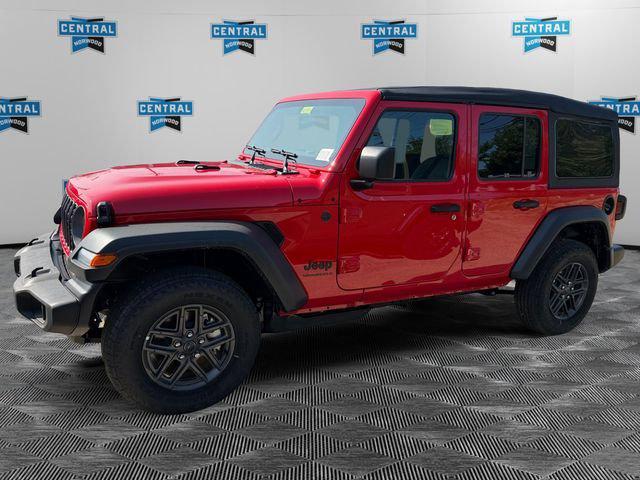 2026 Jeep Wrangler WRANGLER 4-DOOR SPORT