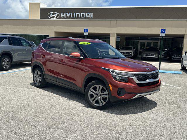 2021 Kia Seltos S for sale in STUART, FL