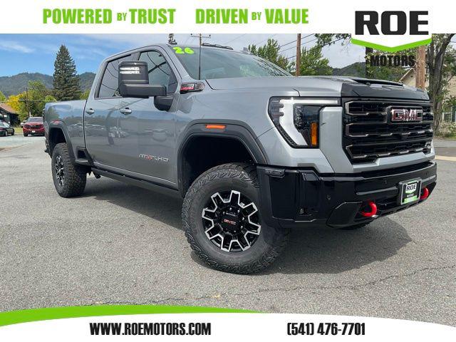 2026 GMC Sierra 2500HD Crew Cab, Standard Bed, AT4X, 4WD for sale in Grants Pass, OR