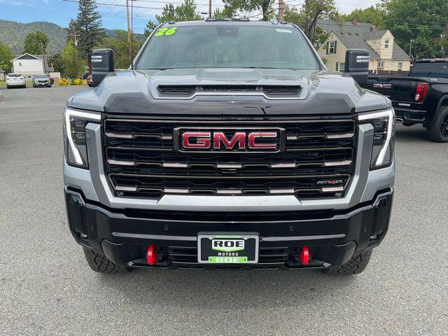 2026 GMC Sierra 2500HD Crew Cab, Standard Bed, AT4X, 4WD
