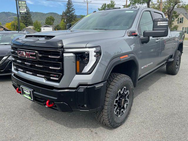 2026 GMC Sierra 2500HD Crew Cab, Standard Bed, AT4X, 4WD