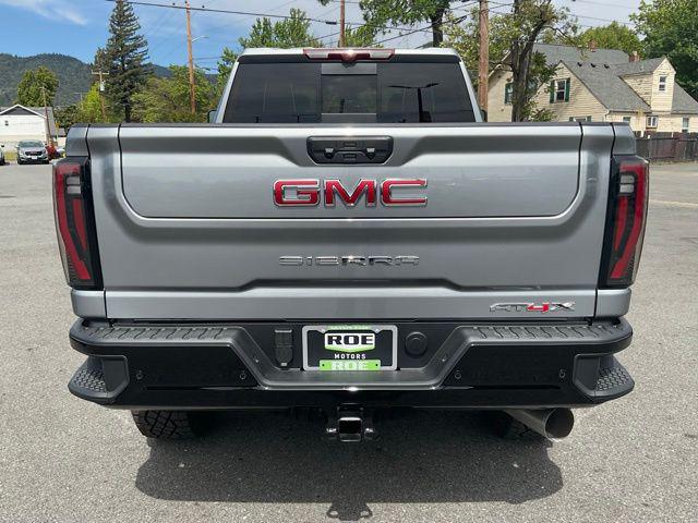 2026 GMC Sierra 2500HD Crew Cab, Standard Bed, AT4X, 4WD