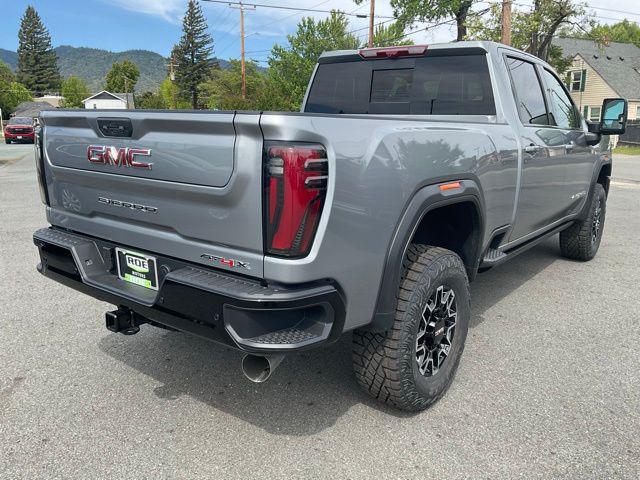 2026 GMC Sierra 2500HD Crew Cab, Standard Bed, AT4X, 4WD
