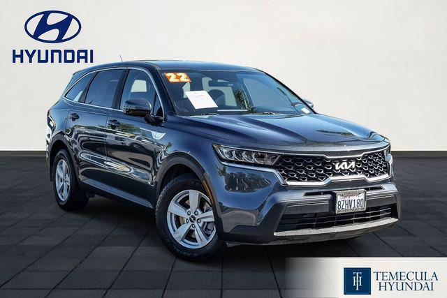 2022 Kia Sorento LX for sale in TEMECULA, CA