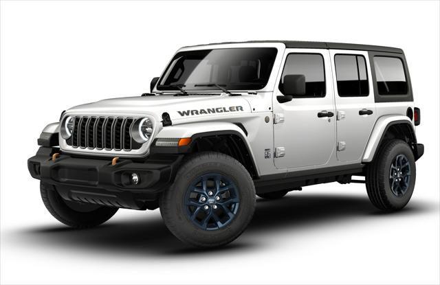 2026 Jeep Wrangler WRANGLER 4-DOOR 85TH ANNIVERSARY EDITION 2026 Jeep Wrangler WRANGLER 4-DOOR 85TH ANNIVERSARY EDITION