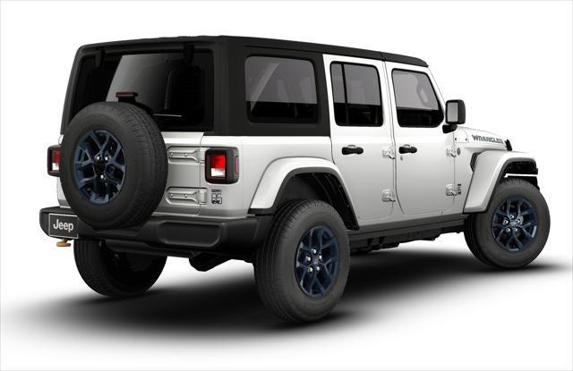 2026 Jeep Wrangler WRANGLER 4-DOOR 85TH ANNIVERSARY EDITION 2026 Jeep Wrangler WRANGLER 4-DOOR 85TH ANNIVERSARY EDITION
