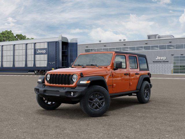 2026 Jeep Wrangler WRANGLER 4-DOOR SPORT S 2026 Jeep Wrangler WRANGLER 4-DOOR SPORT S