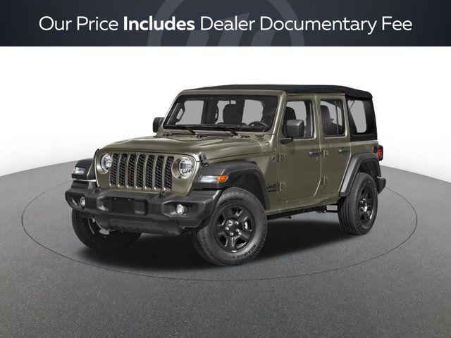2026 Jeep Wrangler WRANGLER 4-DOOR SPORT S 2026 Jeep Wrangler WRANGLER 4-DOOR SPORT S